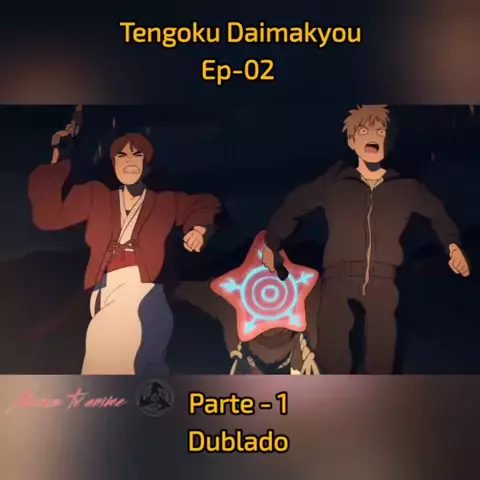 nome tengoku daimakyou dublado